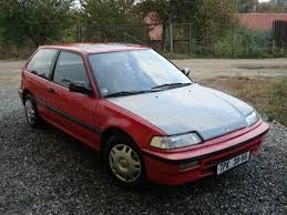 Honda Civic 4G 1.5 16V na ND, bez TP pojízdné