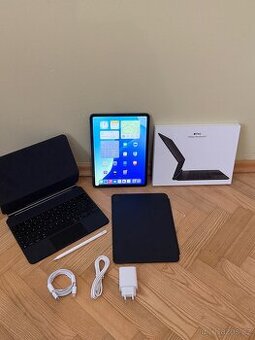 iPad Pro 11″ 2020 + Magic Keyboard + Apple Folio + Pencil 2