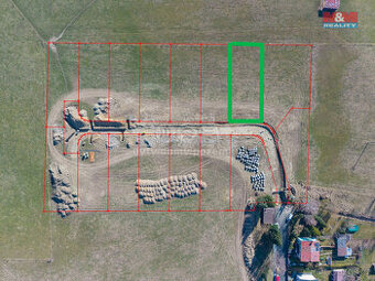 Prodej pozemku k bydlení, 956 m², Rudolec u Březové