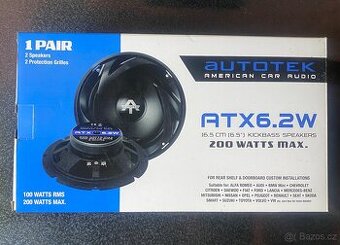 Reproduktory AUTOTEK 6.5”
