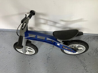 First bike - modrý