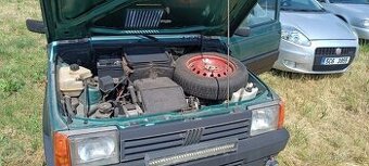 Koupim shanim fiat panda 4x4
