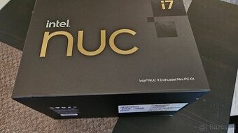 Intel NUC 11 Enthusiast, Intel i7, GTX 1650, 64GB, 1TB SSD