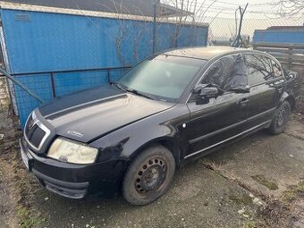 Škoda Superb 1.9 TDI- Motor a další díly