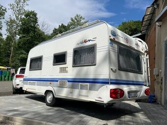 Hobby de Luxe 460 UFE – kompletně vybavený – vše v ceně