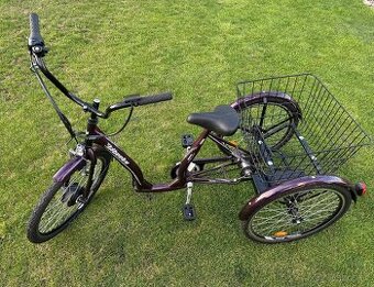 LIBERTY COMFY e-tříkolka 24" 3spd