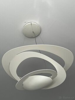 Designove svetlo Artemide Pirce Mini Soffitto