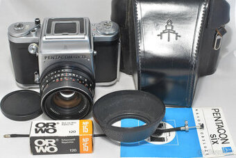 PENTACON SIX TL + BIOMETAR 80/2,8 MC.....PRODÁNO