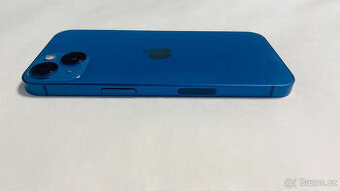 APPLE IPHONE 13 128 GB MODRÝ,12 MĚS.ZÁRUKA,VELMI HEZKÝ