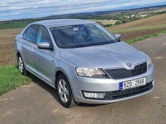Škoda Rapid 1.6 TDi 77kW, CZ, DIGI klima, ALU, PC
