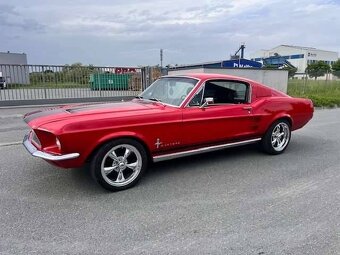 Ford Mustang Fastback 1967  V8 289ci
