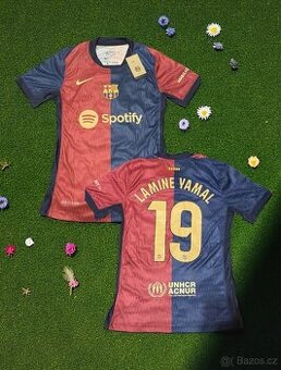 Barcelona dres Lamine Yamal #19 | Vel. S | nový
