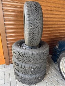 Zimní kola Subaru , nexen winguard snow 215/60 r16