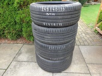 245/40R20 + 275/35R20 Pirelli letne pneu