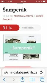 Koupím knihu Šumperák