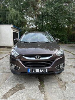 Hyundai ix35 TOP výbava, nová STK