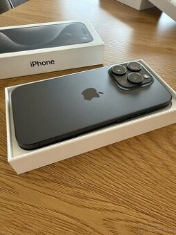 Iphone 15 pro 512 gb černý titan