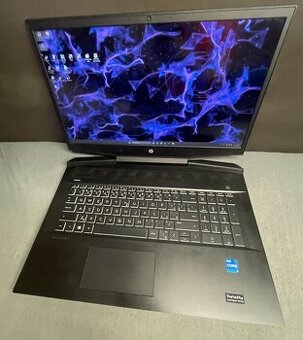 herni notebook HP pavilion gaming 17- i5 11300H, rtx 3050Ti