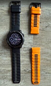 Hodinky GARMIN FENIX 8 SOLAR Sapphire 51 mm, Titan