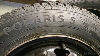 Prodám zimní kola Škoda Fabia 1. 165/70 R14 , 5jx14 H2 ET 35