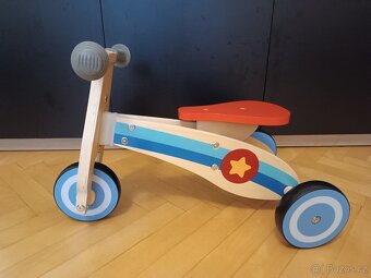 Dřevěné odrážedlo Lupilu