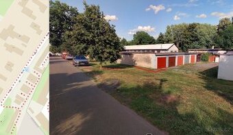 Pronájem garáže Pardubice Hůrka