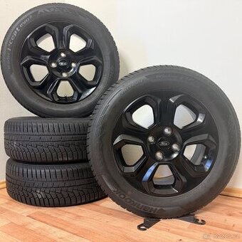FORD ECOSPORT 4x108 R16 ET37,5+ZIMNÍ 205/60R16 7/5mm