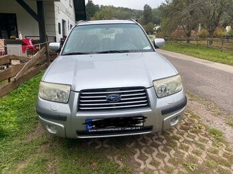 SUBARU FORESTER SG 2006 2.0 116kw 4x4