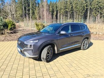 Hyundai SantaFe Hybrid1,6 T-GDI HEV 4x4 169kW, 7 míst