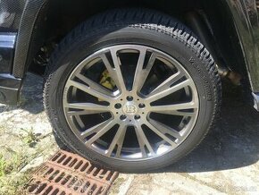 Sada alu kol Brabus Monoblock R 5x112 R22 SLEVA