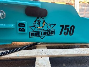 Hydraulické bourací kladivo s MS08 adaptérem - YDH B750 6-9T