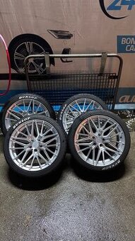 Alu kola Arceo SEVILLA 8x18 5x108 ET35 Silver Diamond