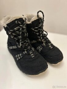 BAREFOOT zimní Xero Shoes sněhule vel.37 délka 24,5 cm