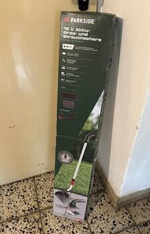 Aku nůžky na trávu a živý plot PGSA 12 A1 PARKSIDE