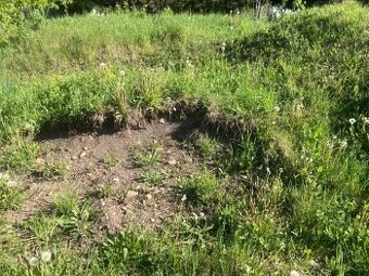 daruji hlínu k zavážce