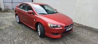 Mitsubishi Lancer 1.8 / 105kW – manual / benzín - r.v. 2008