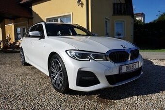 BMW Řada 3 M-PAKET xDrive 330d 210 kW G21