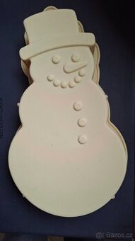 Dortová forma sněhulák Tescoma