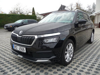 Škoda Kamiq 1.0TGi benzin a CNG style Clever po 1.majiteli