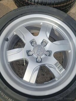 5x112R17 audi A4 B8,B9, A5, A6 nová zimní alu kola