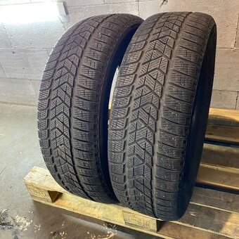Zimní pneu 215/55 R17 98V Pirelli 5-5,5mm