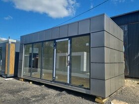 Pavilon/kontejner o vnějších rozměrech 600 cm x 300 cm