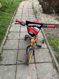 Prodám použité dětské jízdní kolo "12