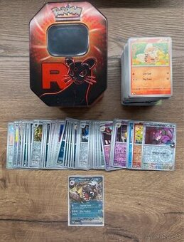 Pokemon karty - perfektní dárek pro malé trenéry