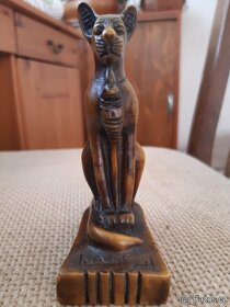 SLEVA EGYPT - soška, keramika, kniha - 1