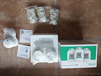 Termohlavice k radiátoru set 3ks NOVÉ