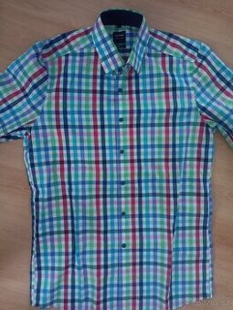 Nová pánská body fit košile Olymp Level Five/40-M