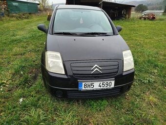 Citroen C2 1.1benzin nová stk