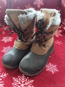 Dětské zimní boty Made in Italy Vel.35/36, stélka:230 mm