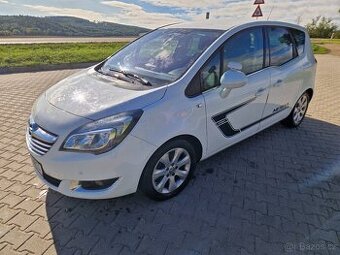 Meriva 1.4t 103kw + lpg, nova Stk
